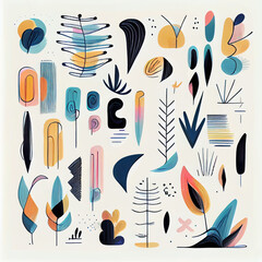 Big_pack_of_graphic_abstract_objects_in_cartoon_style