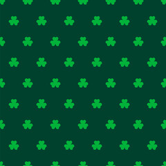 Argyle and plaid seamless pattern, set with emerald green. High quality precise seamless pattern. Vector illustration.