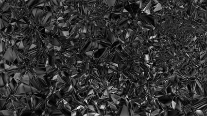 Shiny Black and White Background