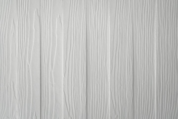 White wooden material panel board with vertical pattern line. Background and texture surface.