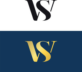 WS, SW, Letter Logo Alphabet Creative Initial