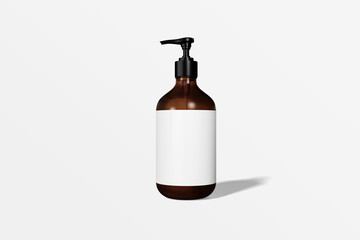 Bottle Soap Mockup