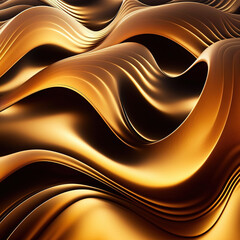 close-up_of_a_background_of_golden_waves