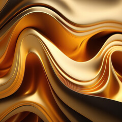 close-up_of_a_background_of_golden_waves