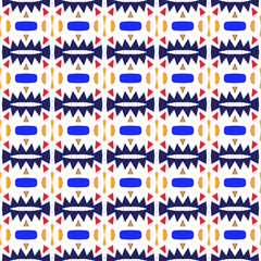 Abstract ethnic rug ornamental seamless pattern.Perfect for fashion, textile design, cute themed fabric, on wall paper, wrapping paper and home decor.