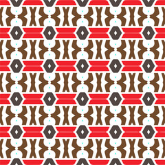 Abstract ethnic rug ornamental seamless pattern.Perfect for fashion, textile design, cute themed fabric, on wall paper, wrapping paper and home decor.