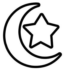 Ramadan Icon line