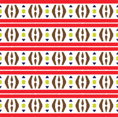 Abstract ethnic rug ornamental seamless pattern.Perfect for fashion, textile design, cute themed fabric, on wall paper, wrapping paper and home decor.