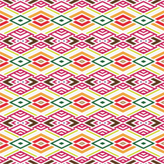 Abstract ethnic rug ornamental seamless pattern.Perfect for fashion, textile design, cute themed fabric, on wall paper, wrapping paper and home decor.