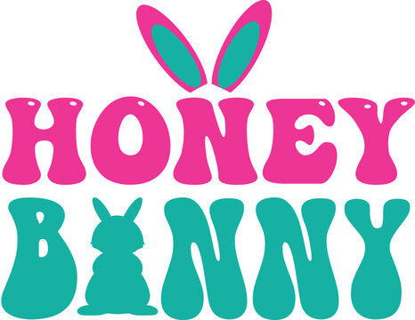 Honny Bunny SVG cute files