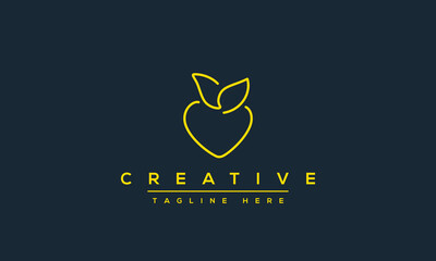 strawberry vector icon line art symbol