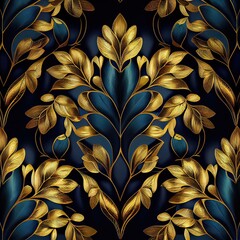 Vibrant and colorful patterns, geometric shapes, 2D, 3D