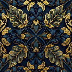 Vibrant and colorful patterns, geometric shapes, 2D, 3D