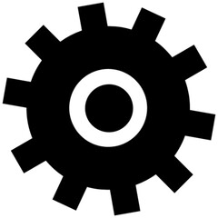 gear vector, icon, symbol, logo, clipart, isolated. vector illustration. vector illustration isolated on white background.