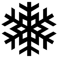 snowflake vector, icon, symbol, logo, clipart, isolated. vector illustration. vector illustration isolated on white background.