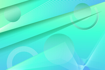 Modern Background Futuristic Gradient Fluid poster cover with modern color. soft bright color abstract geometrical Line template with blend shapes