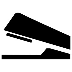 stapler vector, icon, symbol, logo, clipart, isolated. vector illustration. vector illustration isolated on white background.
