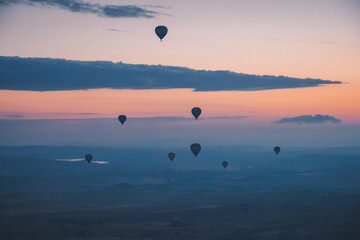 Cappadocia hot air balloons, Turkey