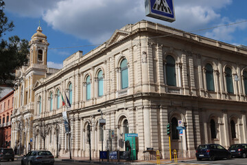 National Archaeological Museum of Taranto called MArTA - Taranto, Puglia, Italy 