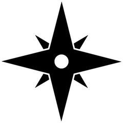 compass vector, icon, symbol, logo, clipart, isolated. vector illustration. vector illustration isolated on white background.