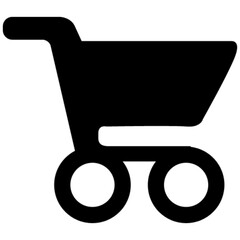 shopping cart vector, icon, symbol, logo, clipart, isolated. vector illustration. vector illustration isolated on white background.