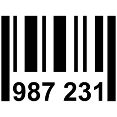 barcode vector, icon, symbol, logo, clipart, isolated. vector illustration. vector illustration isolated on white background.