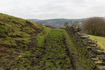 path to the hill