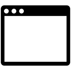 Obraz premium window vector, icon, symbol, logo, clipart, isolated. vector illustration. vector illustration isolated on white background.
