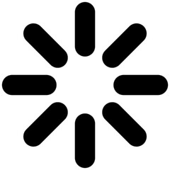 loading vector, icon, symbol, logo, clipart, isolated. vector illustration. vector illustration isolated on white background.