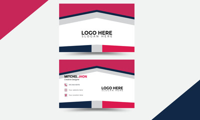 Modern Creative and Clean Business Card Template