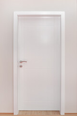 White Door Room