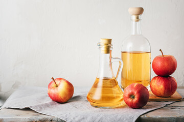 Apple cider vinegar.