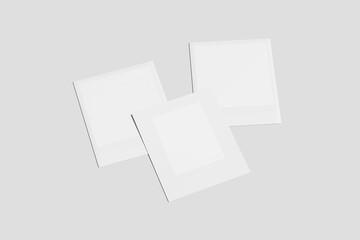 Blank Instan Photo Mockup