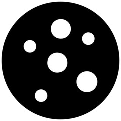 cookie vector, icon, symbol, logo, clipart, isolated. vector illustration. vector illustration isolated on white background.