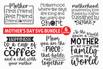 Fototapeta premium Mother's Day Svg Bundle, Mother's Day Svg,Mom Svg Bundle, Mother's Day,Mother's Day Svg Bundle,Funny Mom Svg Bundle, Sarcastic Mom Svg Bundle,Mother's Day, Mama Svg, Mommy And Me Svg, Mum Svg, Moth
