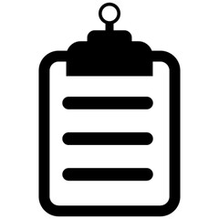 prescription pad vector, icon, symbol, logo, clipart, isolated. vector illustration. vector illustration isolated on white background. © Valandil