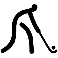 hockey vector, icon, symbol, logo, clipart, isolated. vector illustration. vector illustration isolated on white background.