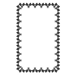 frames in vintage style with elements of ornament, art, pattern, background, texture