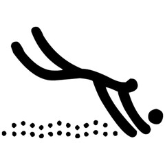 beach volleyball vector, icon, symbol, logo, clipart, isolated. vector illustration. vector illustration isolated on white background.