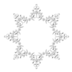 frames in vintage style with elements of ornament, art, pattern, background, texture