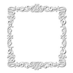 frames in vintage style with elements of ornament, art, pattern, background, texture