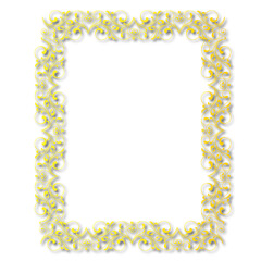 frames in vintage style with elements of ornament, art, pattern, background, texture