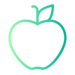 apple gradient icon