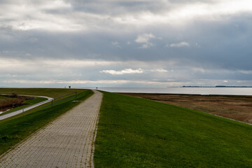 Dezembersparziergang auf Wangerooge