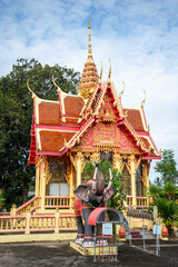 Obraz premium THAILAND PRACHUAP BAN KRUT WAT TONGCHAI