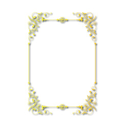 frames in vintage style with elements of ornament, art, pattern, background, texture, Vector illustration eps 10, Art.