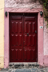 old door