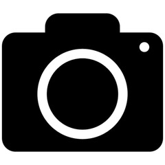 cameravector icon symbol logo clipart isolated. vector illustration. vector illustration isolated on white background.