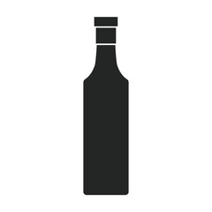 Sauce vector black icon. Vector illustration seasoning on white background. Isolated black illustration icon of sauce.