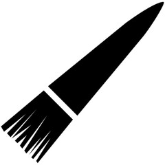 art brush vector, icon, symbol, logo, clipart, isolated. vector illustration. vector illustration isolated on white background.